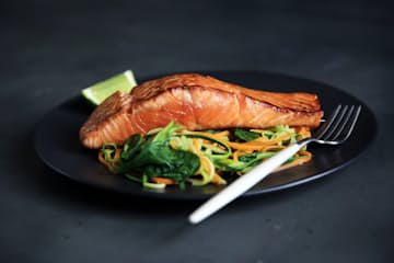 Grilled fish